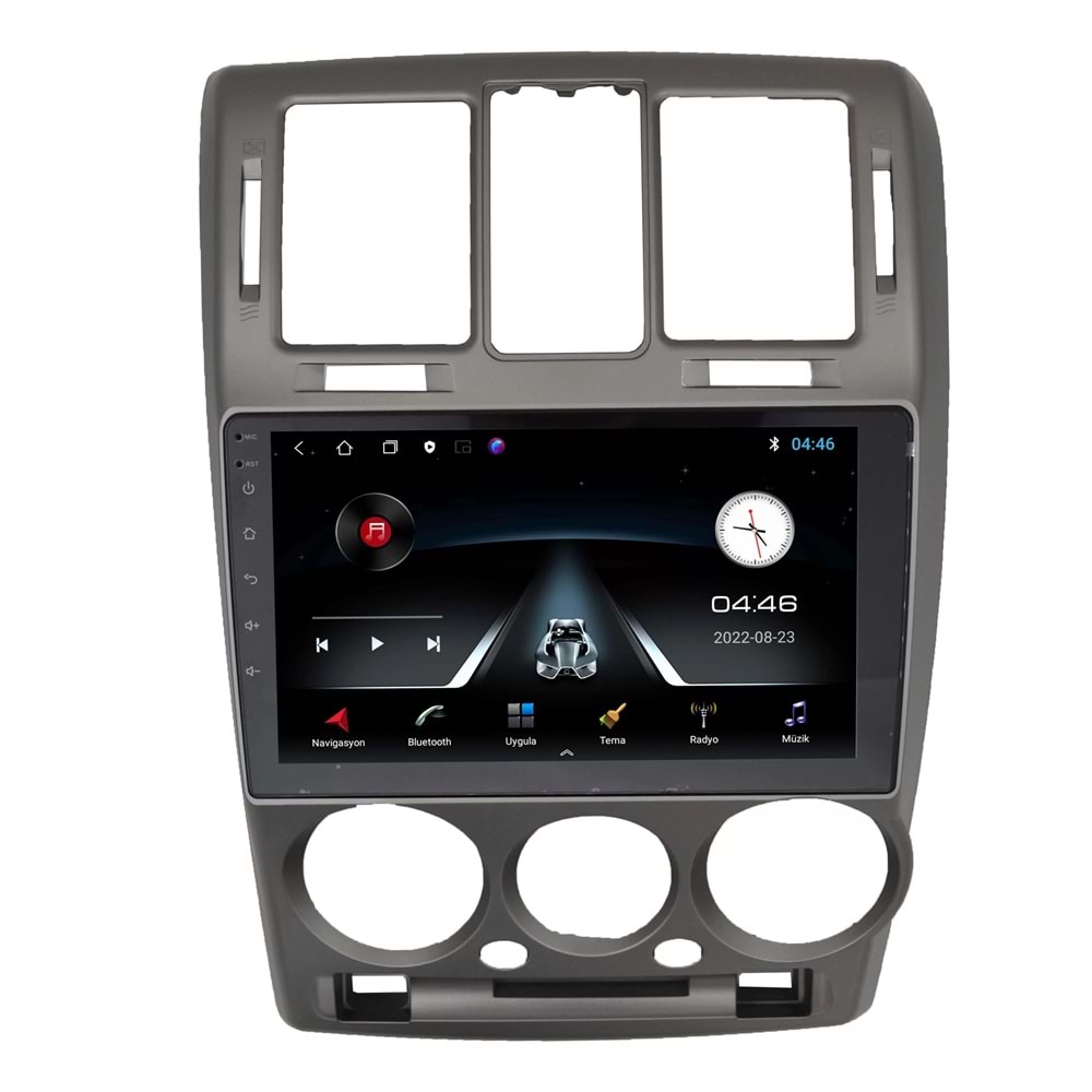 Hyundai Getz 2002-2011 9 İnç Multimedya Çerçeve