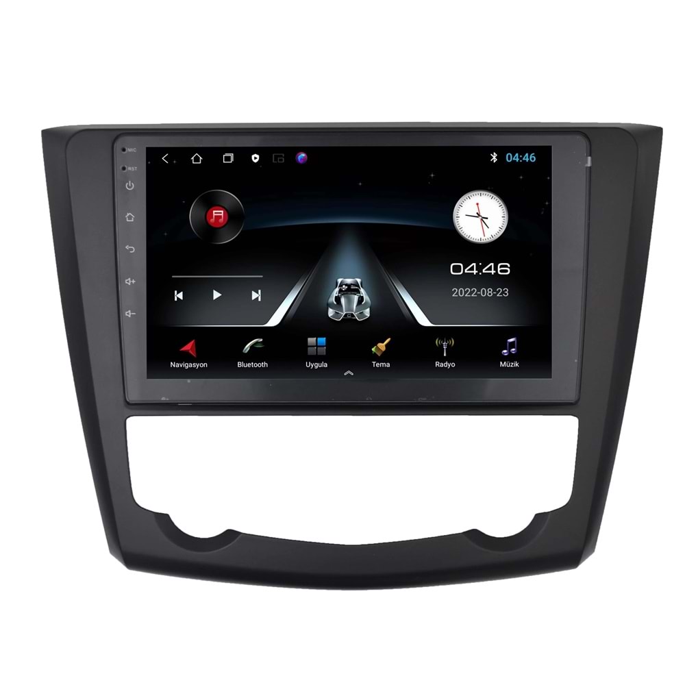 Renault Kadjar 2015-2017 9 İnç Multimedya Çerçeve