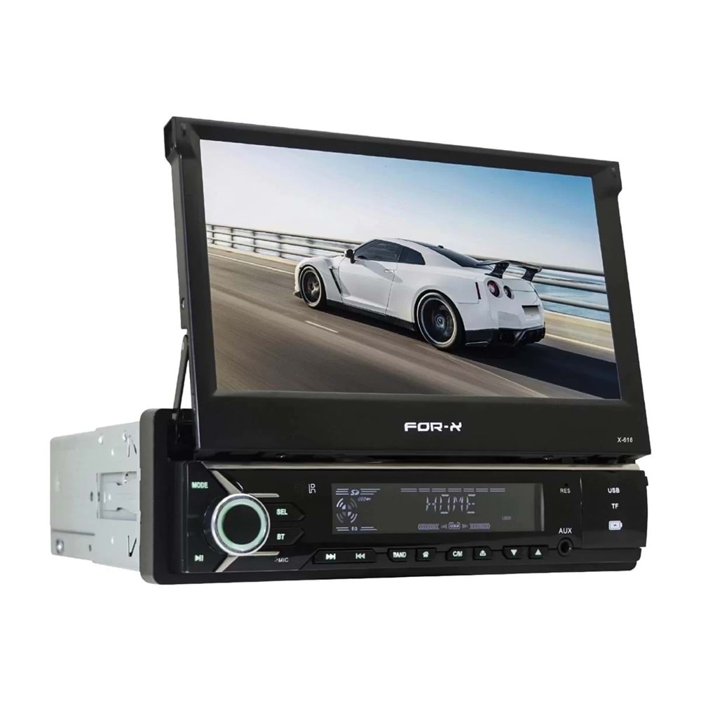 Forx X-616 7 İnç İndash CARPLAY / ANDROID AUTO/ MIRRORLINK