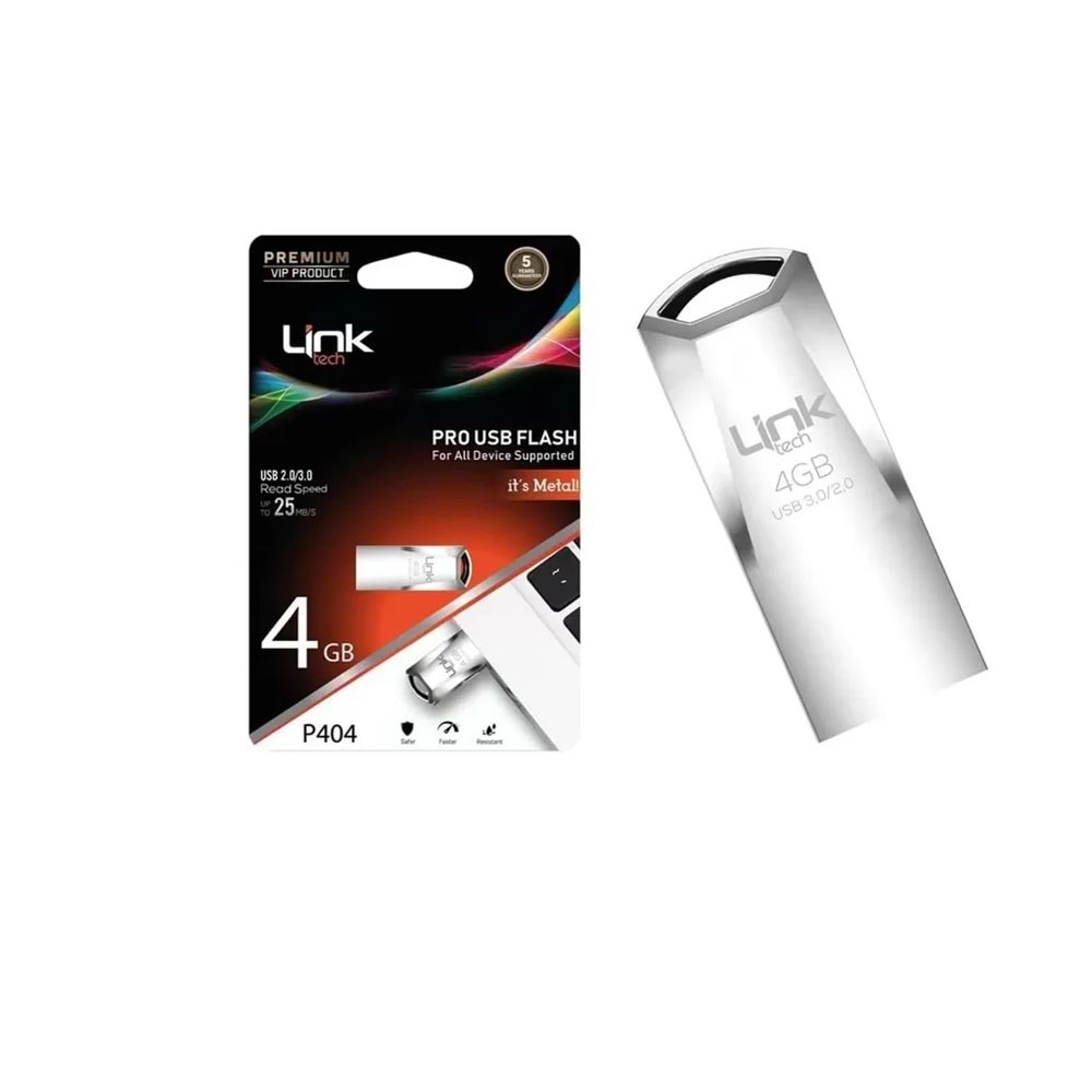 LinkTech LUF-P404 3.0 4GB Flash Bellek