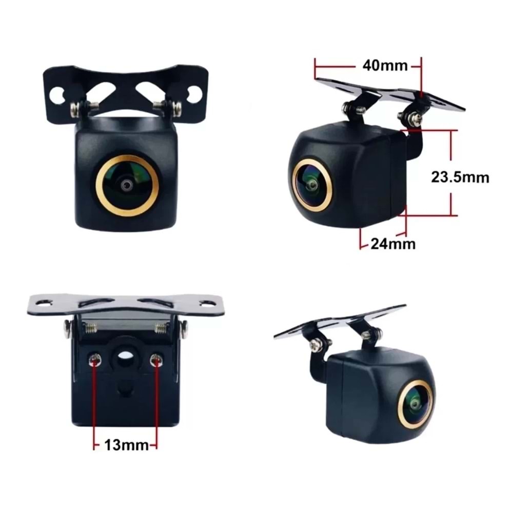 Ars-170 Balık Göz AHD Geri Görüş Kamerası 170°