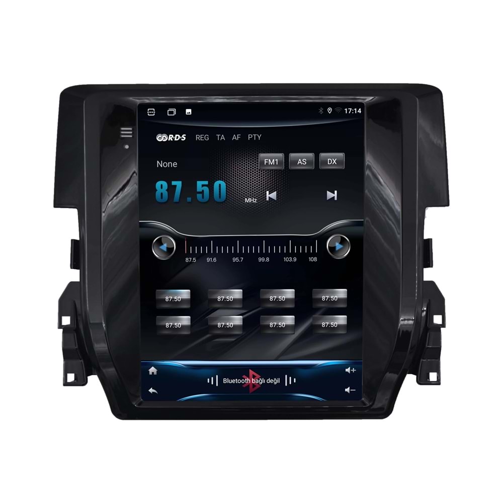 Honda Civic FC5 2017-2019 Tesla Multimedya Çerçevesi