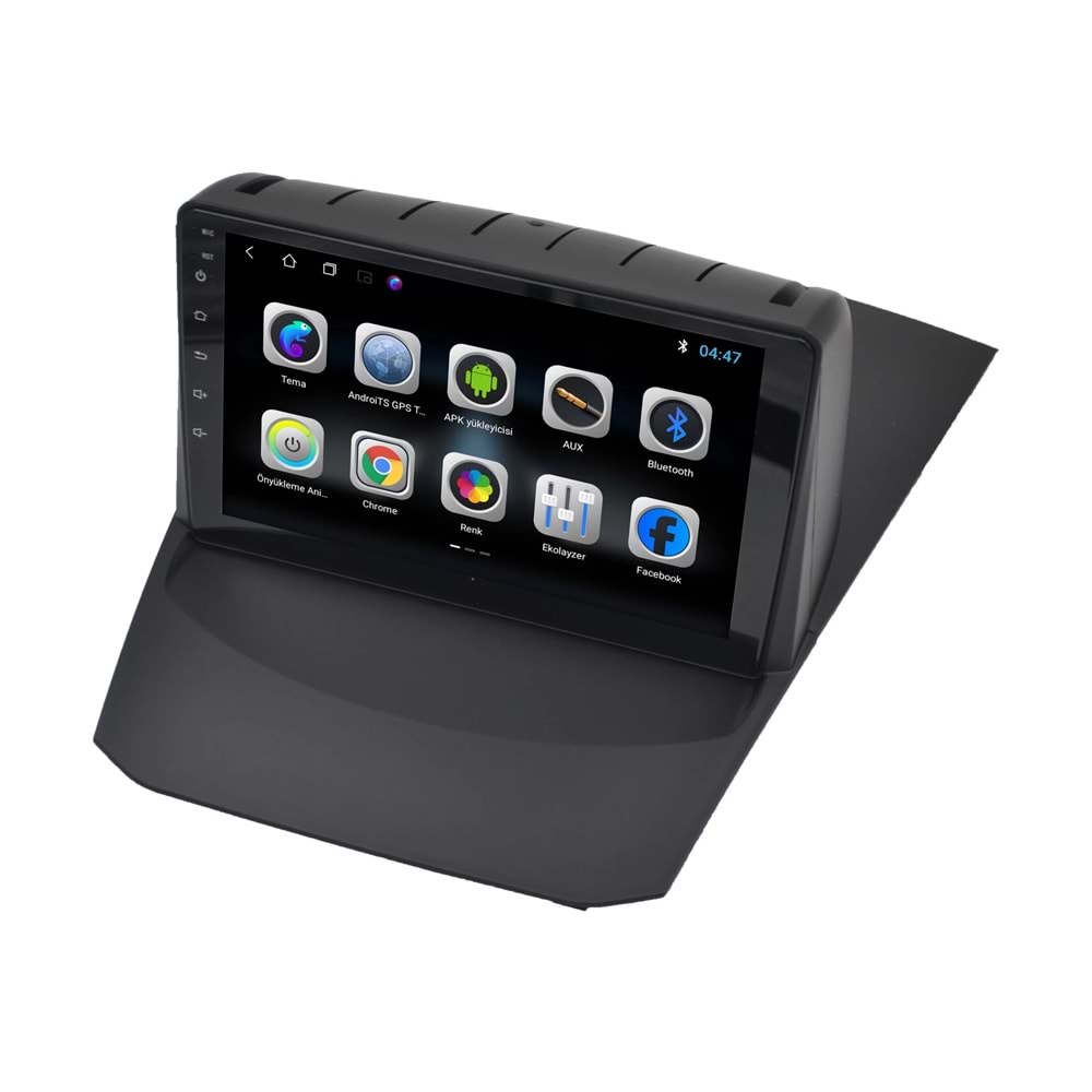 Ford Fiesta 2009-2012 9 İnç Multimedya Çerçeve