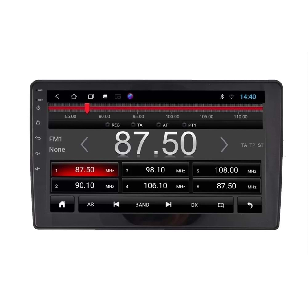 Toyota Auris 2006-2011 10 İnç Multimedya Çerçeve