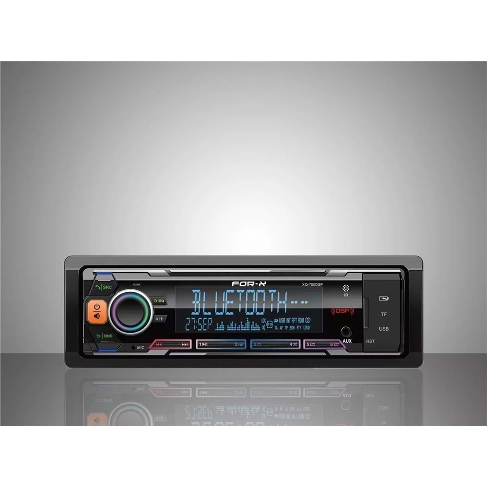 Forx XQ-700DSP DSP İşlemcili 7 Renkli Oto Teyp