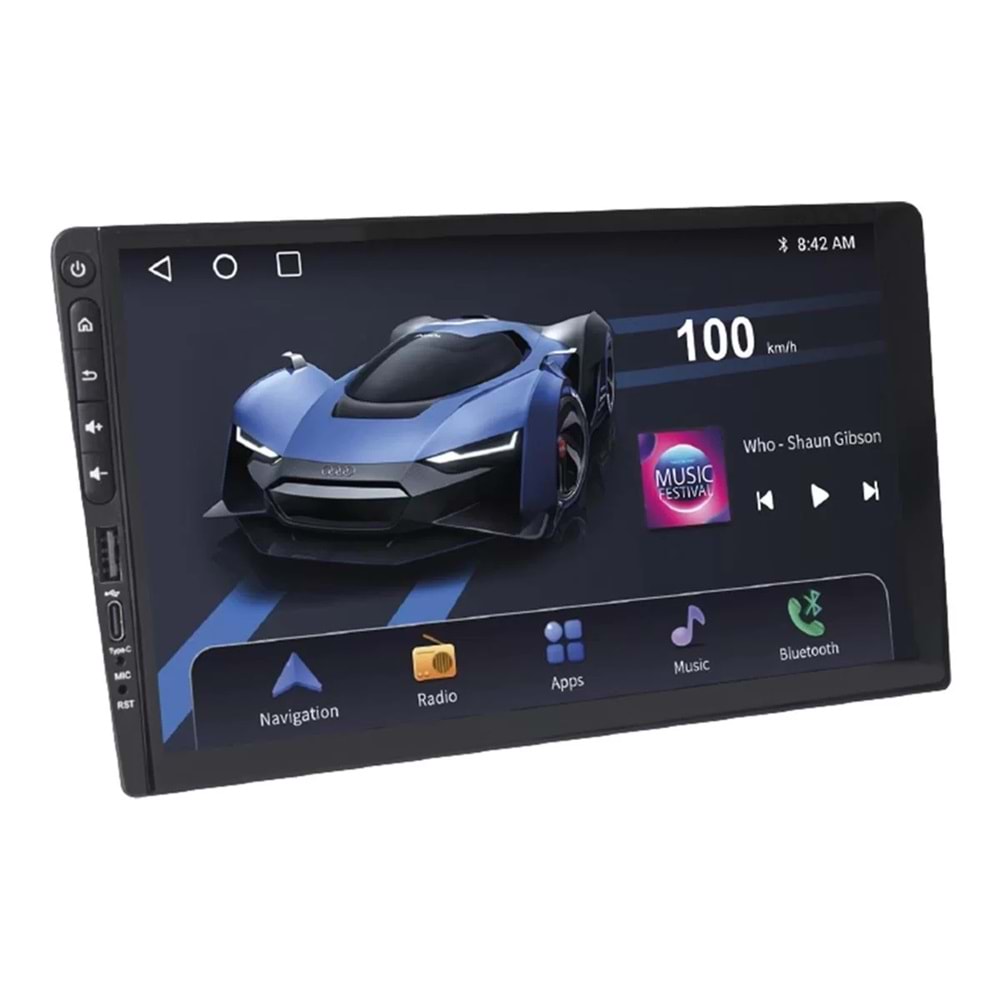 Forx XA-205Q Tuşlu 9 İnç 2+32GB Multimedya