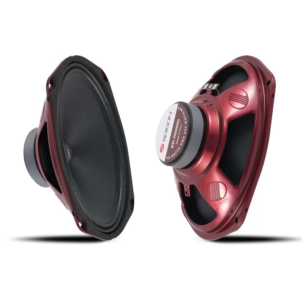 Edison ED-R69MD 6x9 Oval Midrange