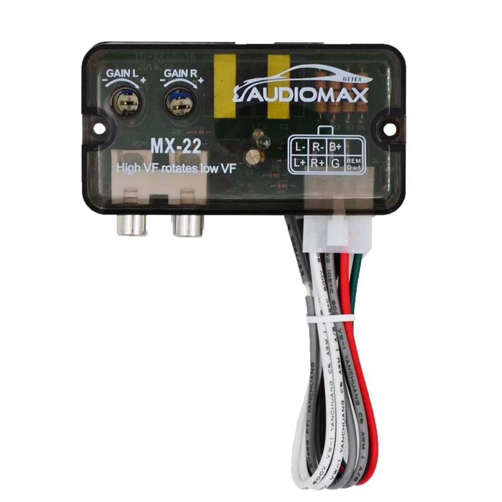 Audiomax MX-22 Deck Çevirici (Tetikli)