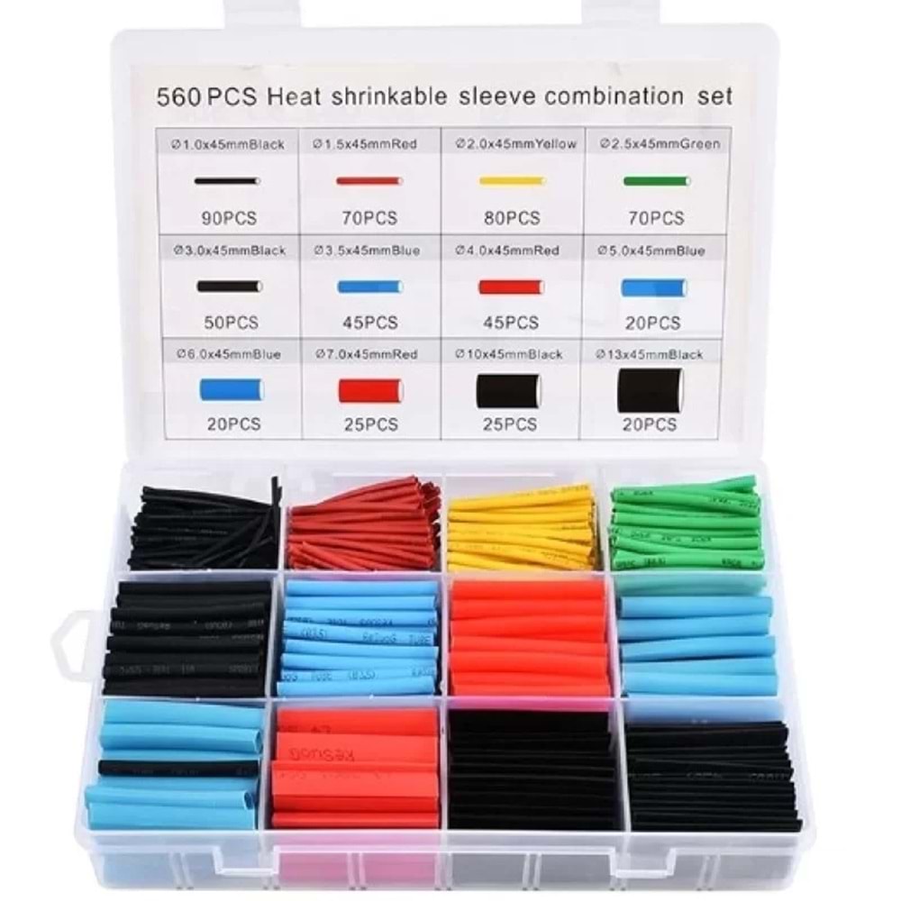 Isınınca Sıkışan Makaron (560 Parça)