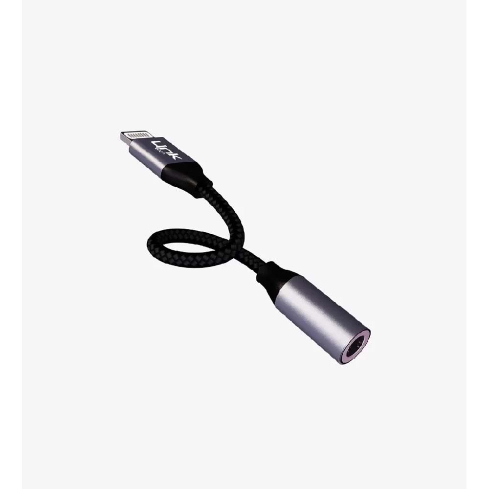 Linktech LAC-A199 Tak Çalıştır Iphone Aux Dönüştürücü Adaptör