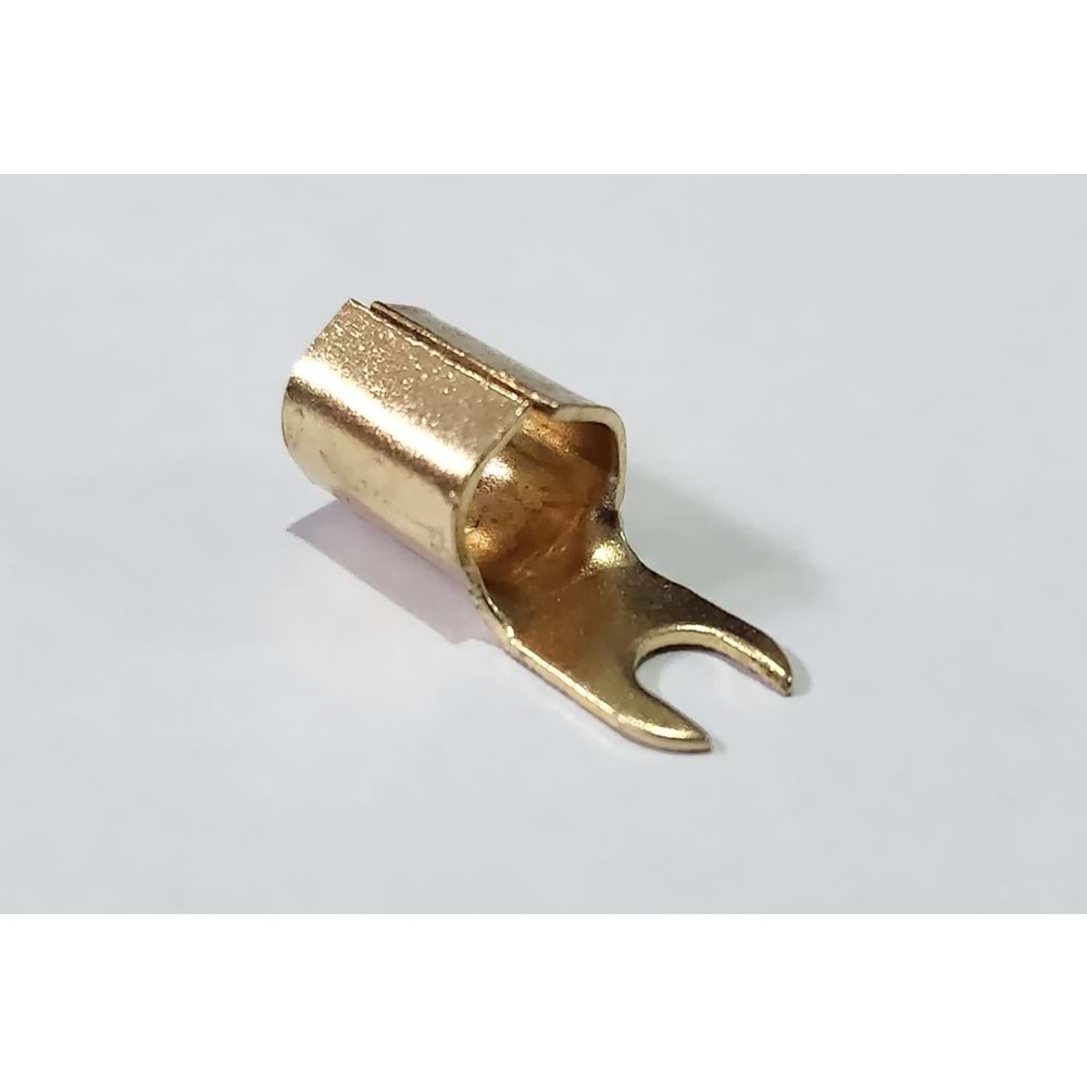 Artı,Eksi kabloları İçin U Fiş 50'Lİ Paket