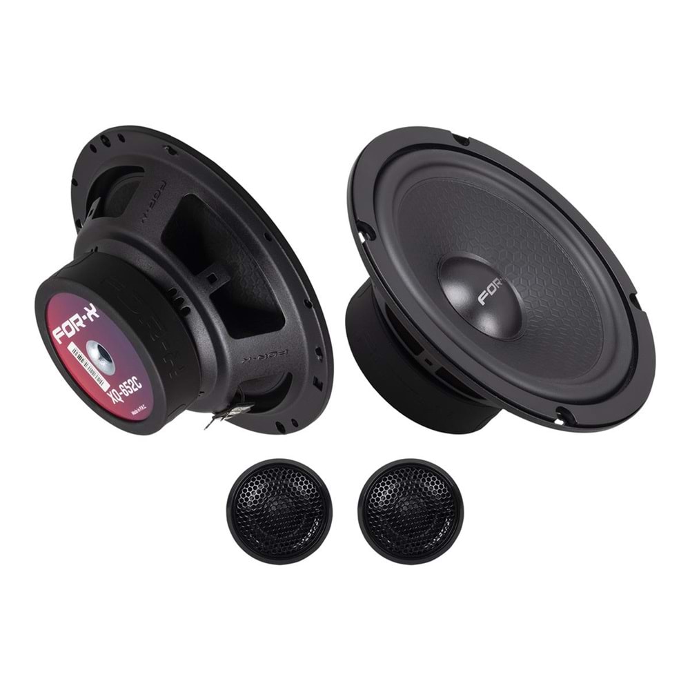 Forx XQ-652C 16 Cm Component Tweeterlı