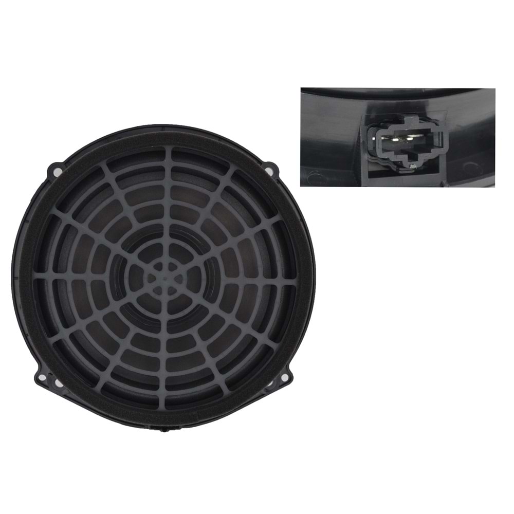 Leone 200AD 20cm Audi Orjinal Soket Uyumlu Hoparlör