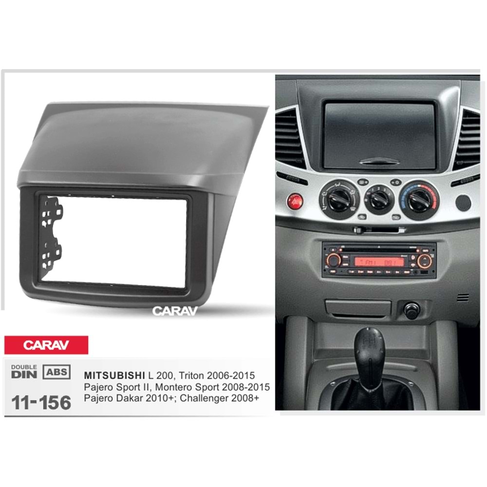 L200 7 Double Teyp Çerçevesi