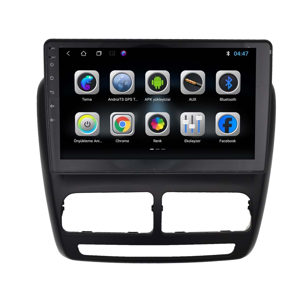 Fiat Doblo 2010-2014 9 İnç Multimedya Çerçevesi