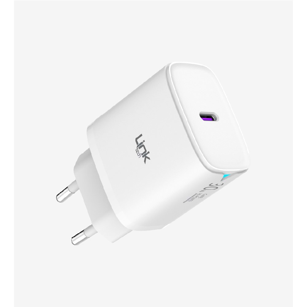 Linktech C312 30W Type-C Kablolu Hızlı Şarj Cihazı