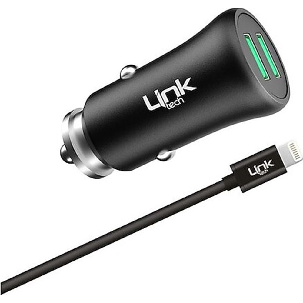 Linktech M582 Metal Lightning Araç Şarj Aleti