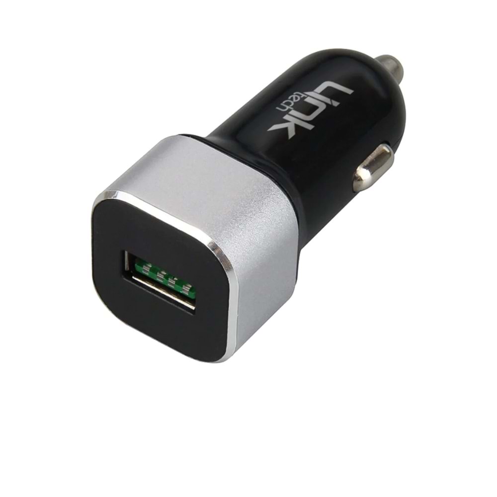 Linktech C681 18W Araç Şarj Aleti Micro Şarj Kablolu