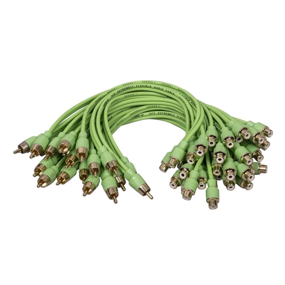 Forx XY-21RCA Ters Y Kablo Full Bakır (1 Takım)