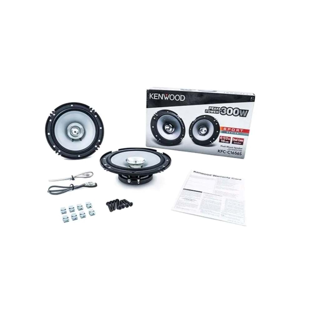 Kenwood KFC-S1656 16cm Koaksiyel Hoparlör