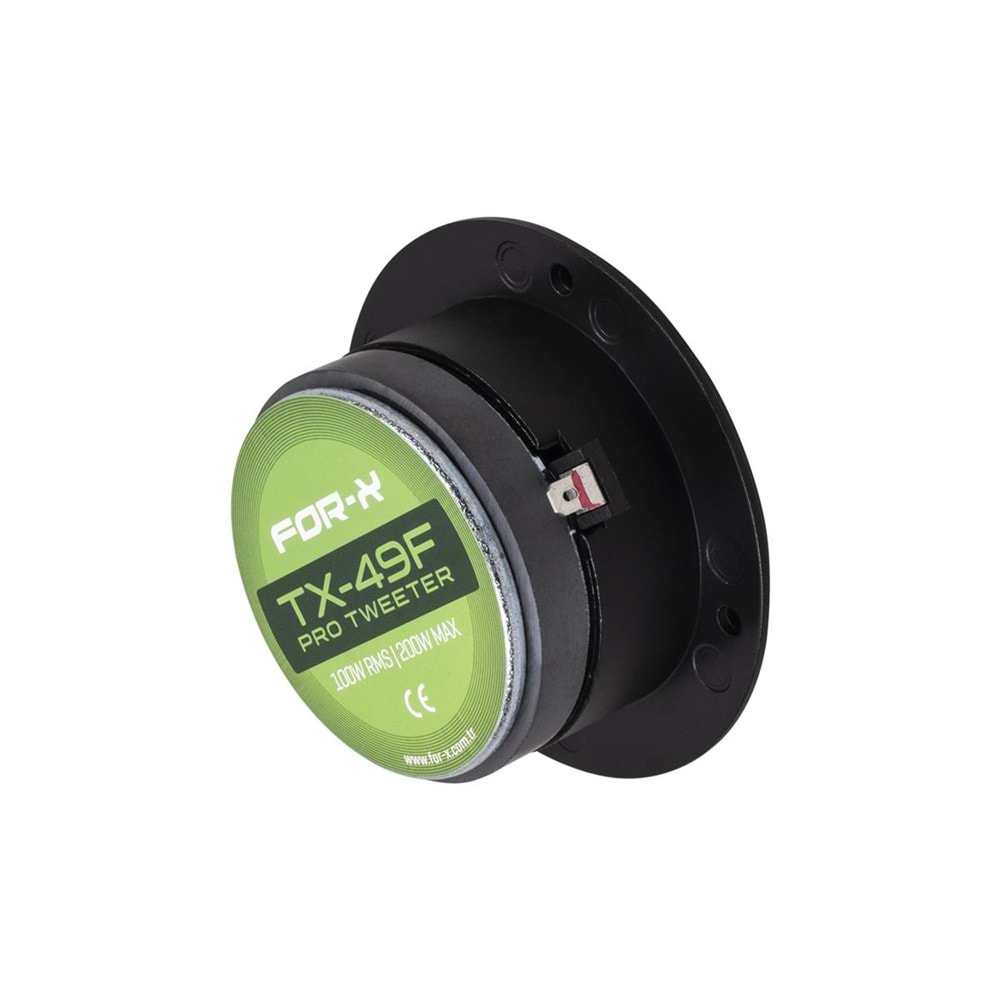 Forx TX-49F 10cm Dome Tweeter 100rms