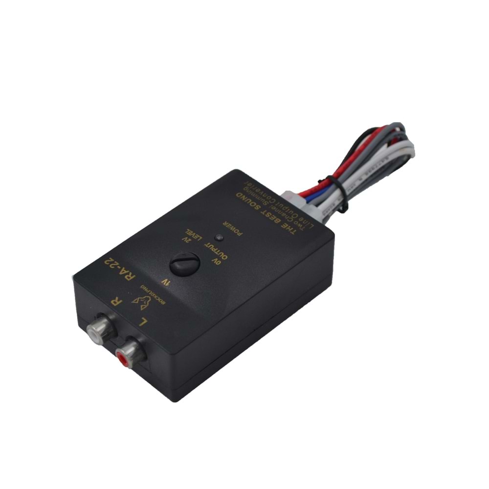 Rockalpha RA-22 2 Kanal Deck Çevirici