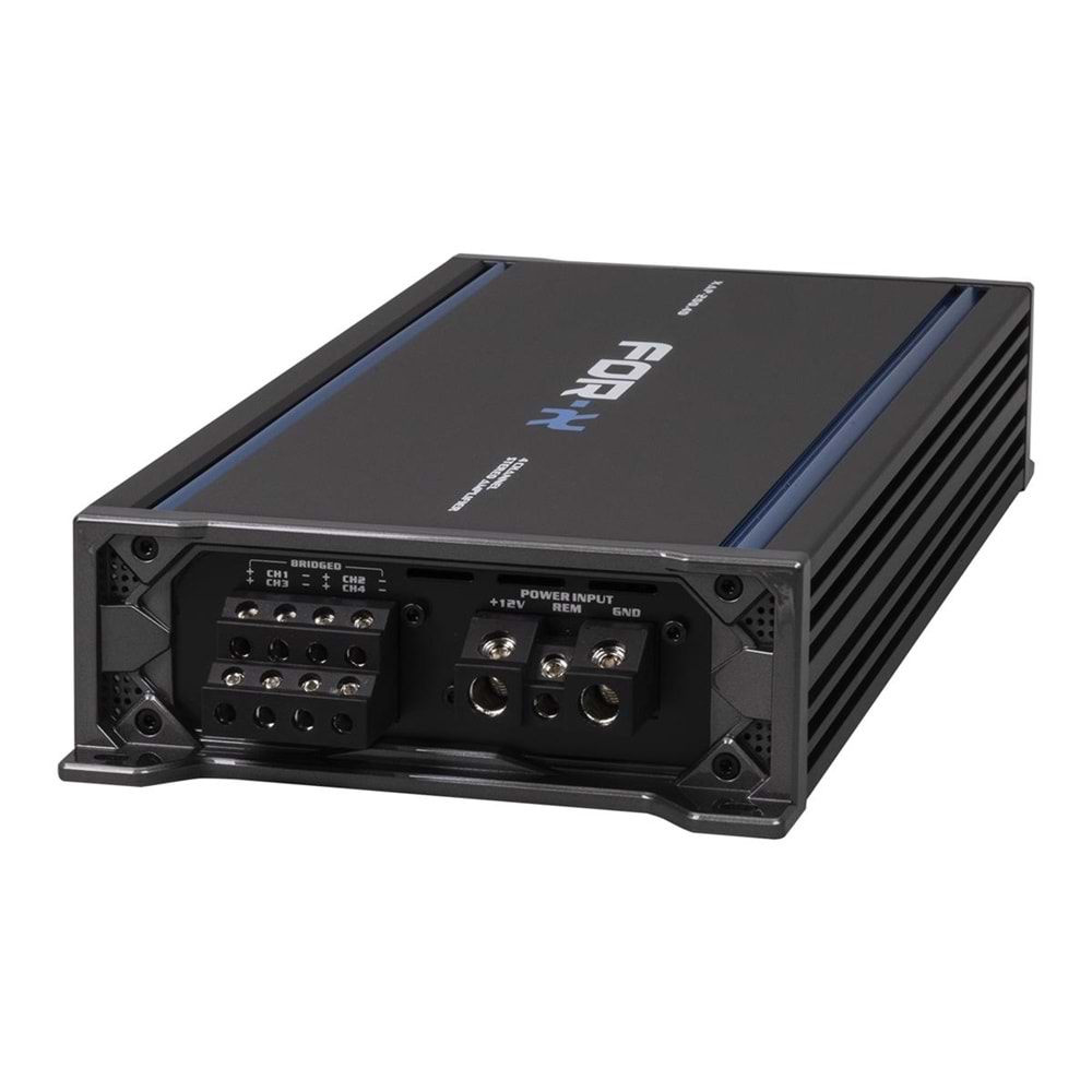 Forx XAP-200.4D 4 Kanal 200 Rms Amplifikatör
