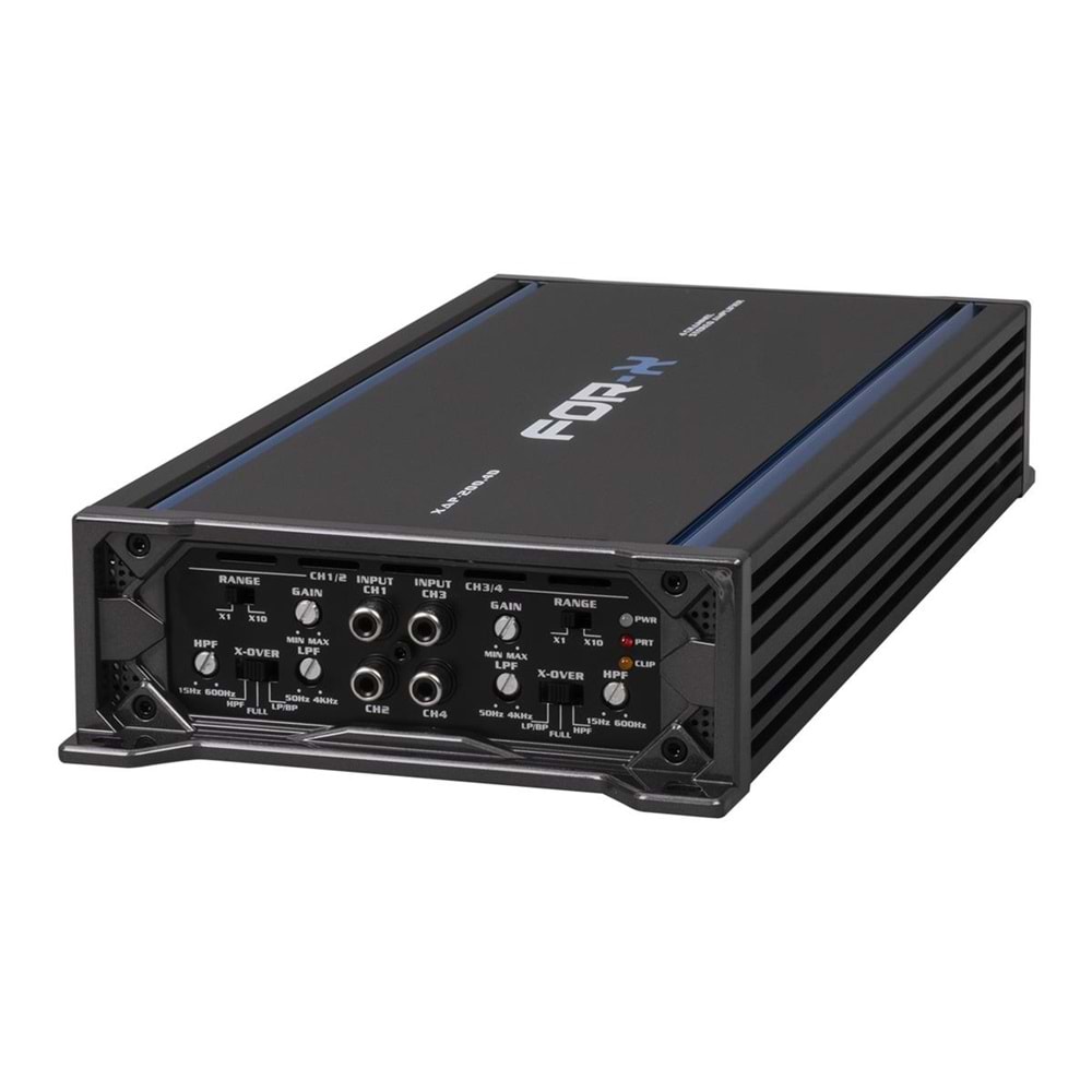 Forx XAP-200.4D 4 Kanal 200 Rms Amplifikatör