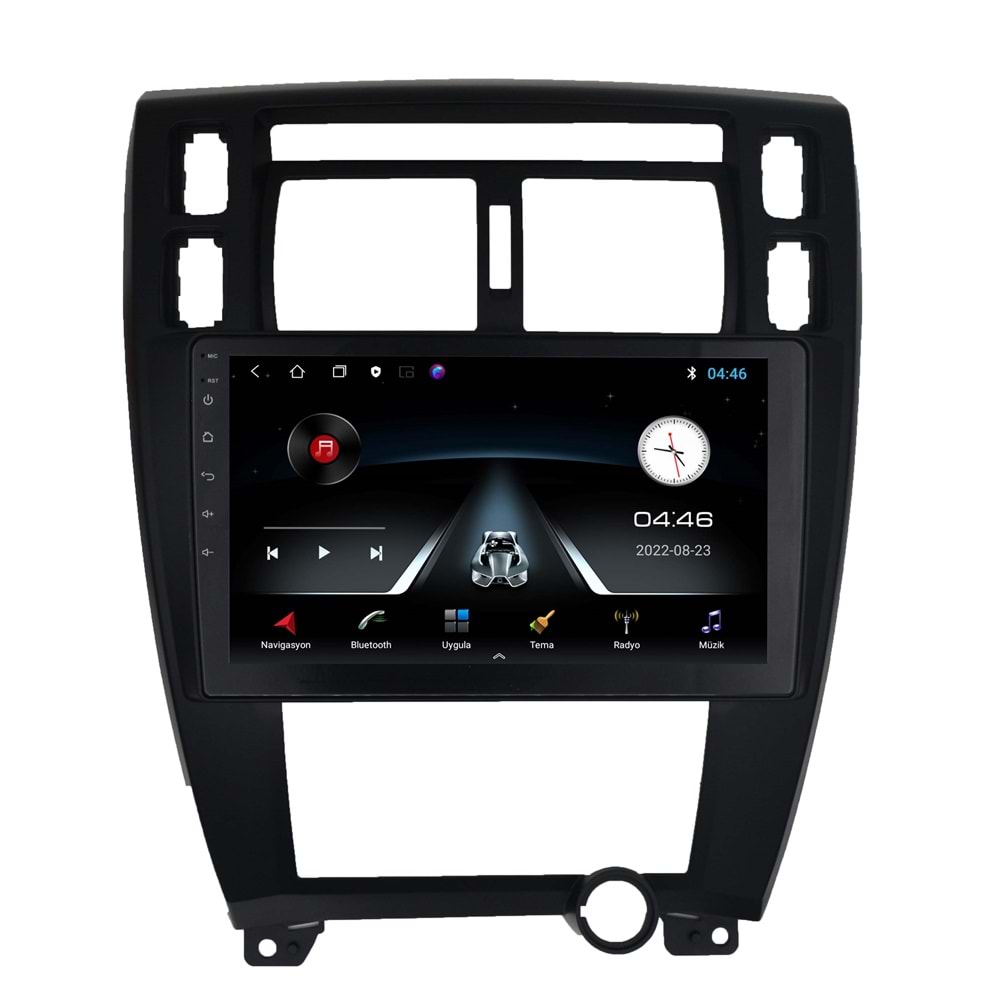 Hyundai Tucson 2006-2013 10 İnç Multimedya Çerçeve