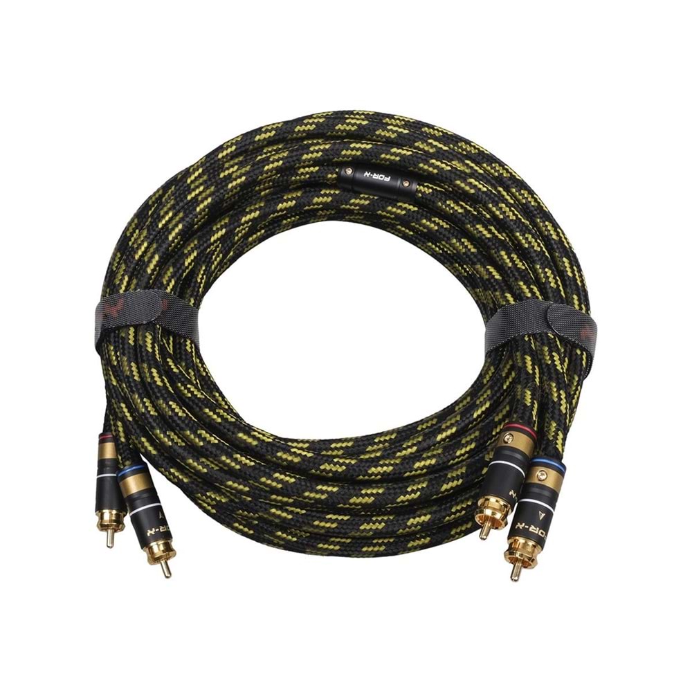 FOR-X MAESTRO-5.75? Örgülü OFC Rca Kablo