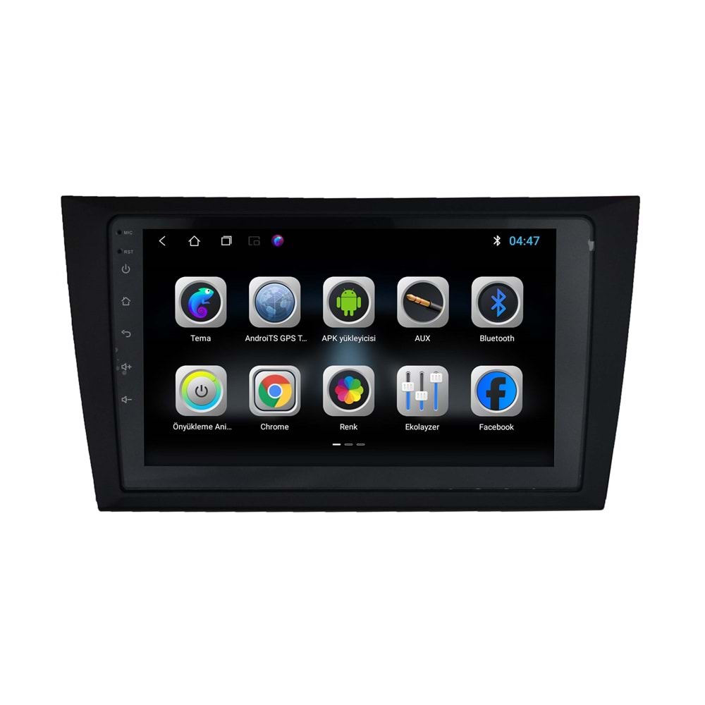 Volkswagen Golf 6 2008-2012 Multimedya Çerçevesi 9 İnç