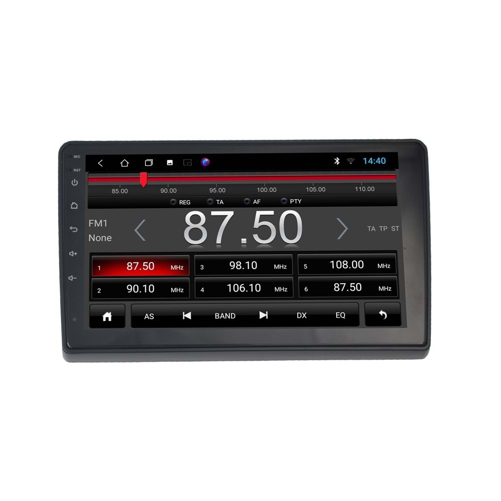 Fiat Ducato 2006+ 9 İnç multimedya Çerçevesi