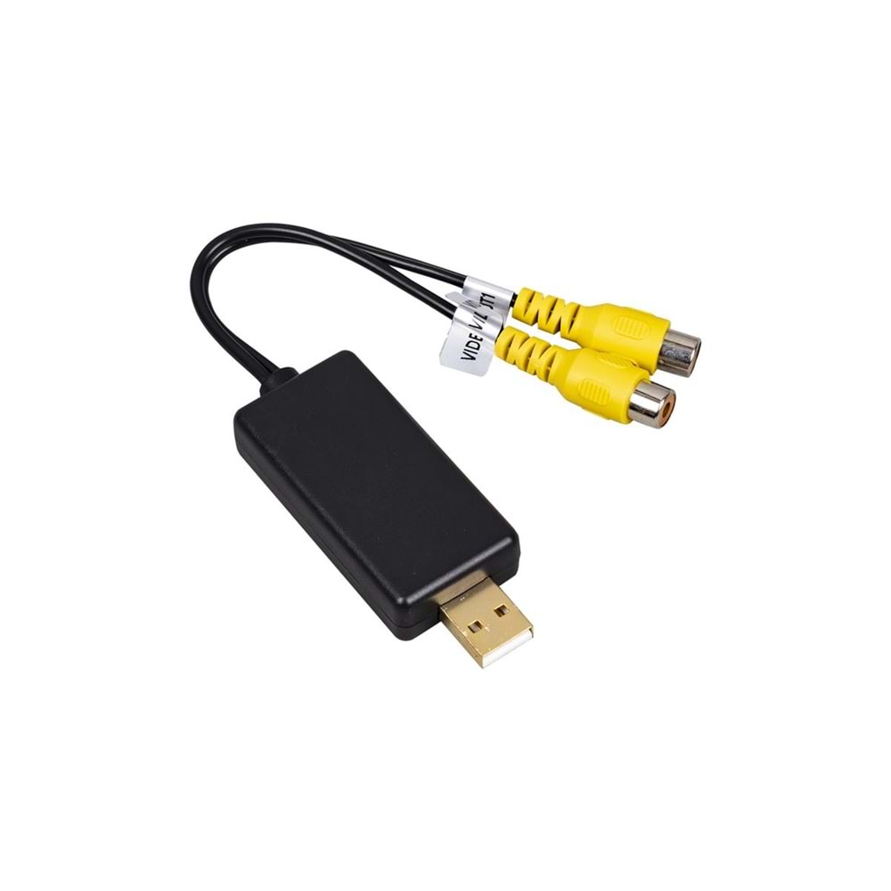 XCA-03 USB VİDEO DÖNÜŞTÜRÜCÜ KABLO