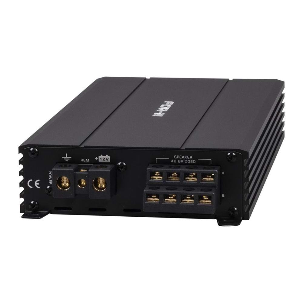 Forx XDQ-300.4D 4 Kanal 300 Rms Amplifikatör