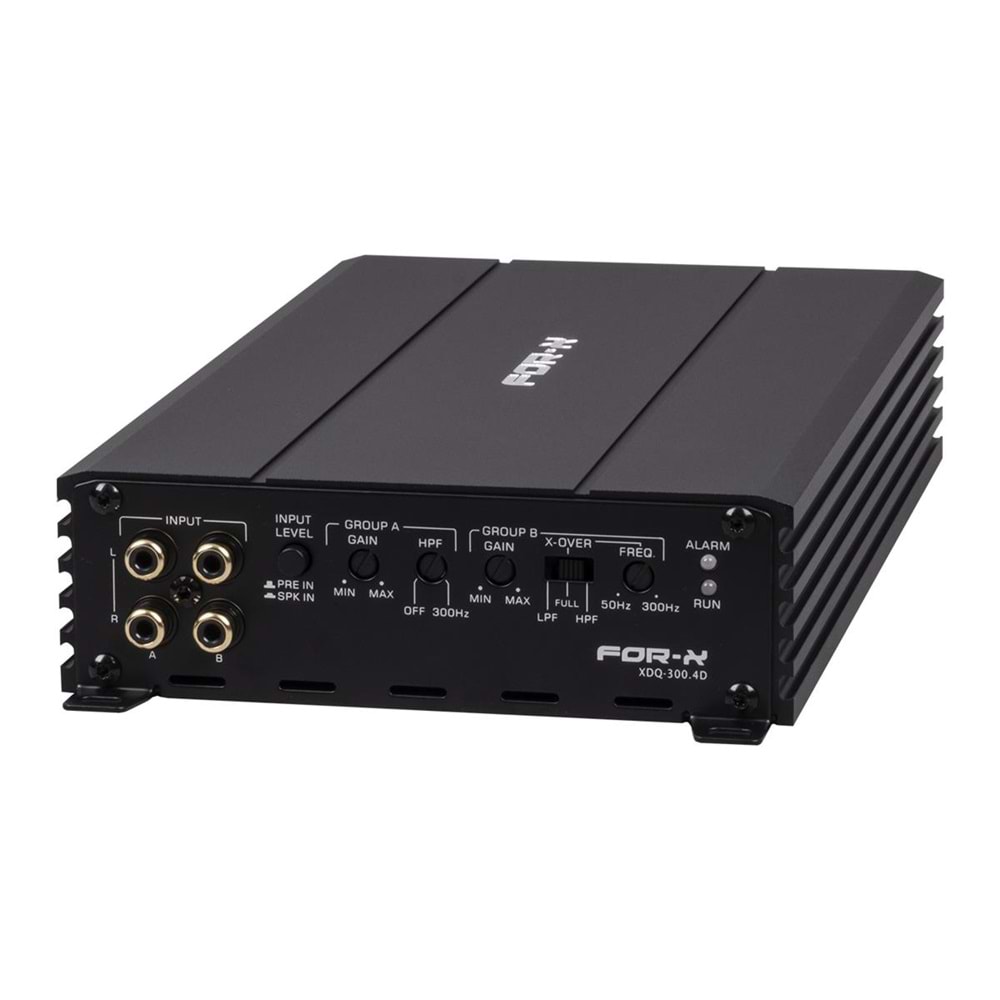 Forx XDQ-300.4D 4 Kanal 300 Rms Amplifikatör