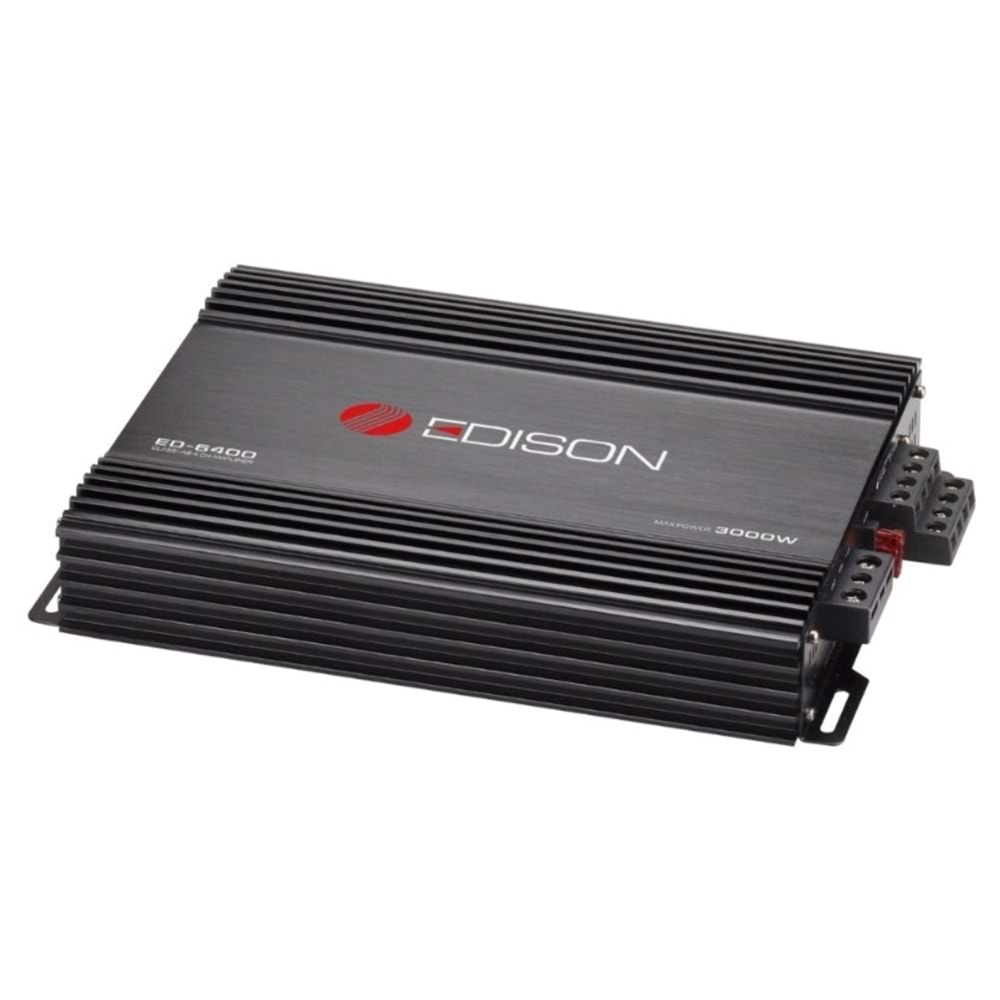 Edison ED-4600A 4 Kanal 60 Rms Amplifikatör