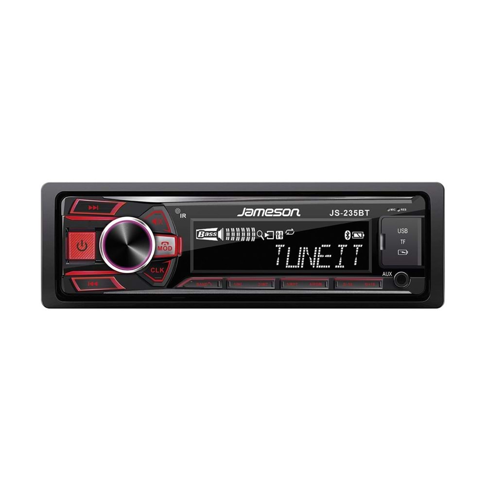 Jameson JS-235BT LCD Ekran Oto Teyp