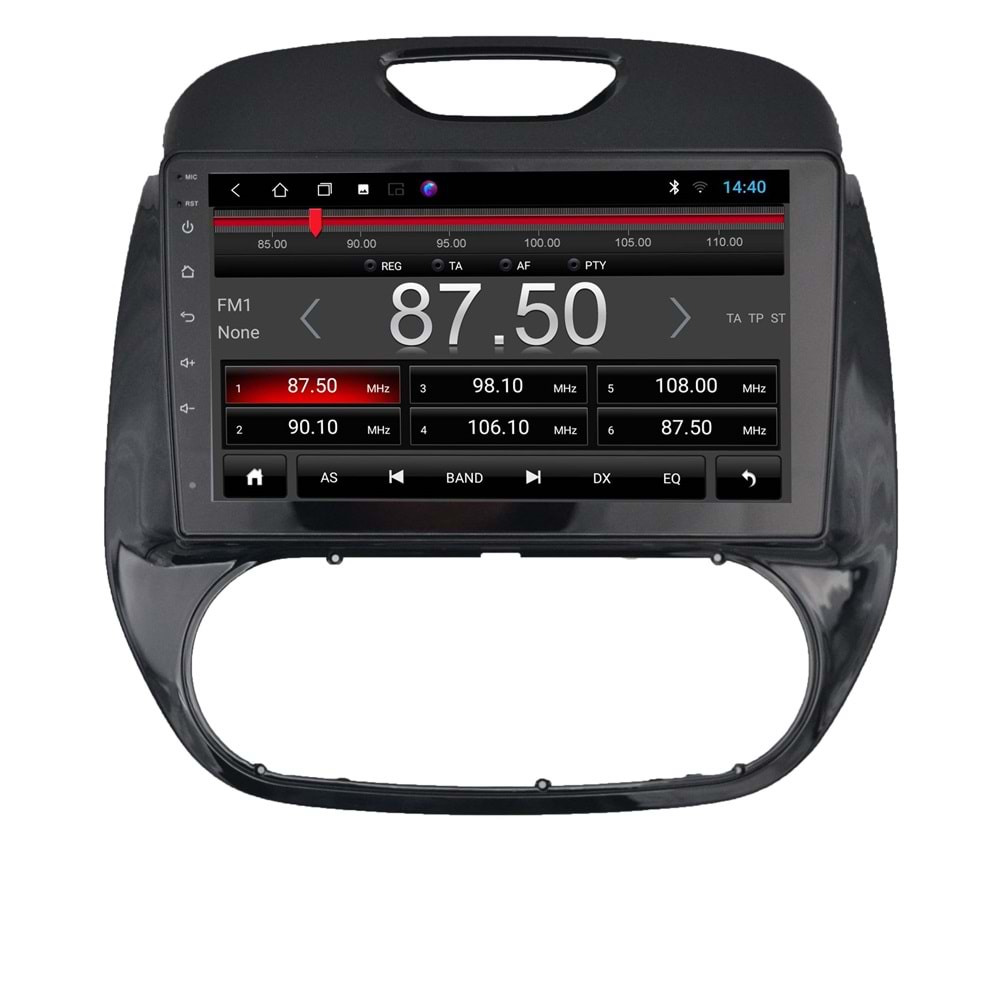Renault Captur 2011-2016 9 İnç Multimedya Çerçevesi