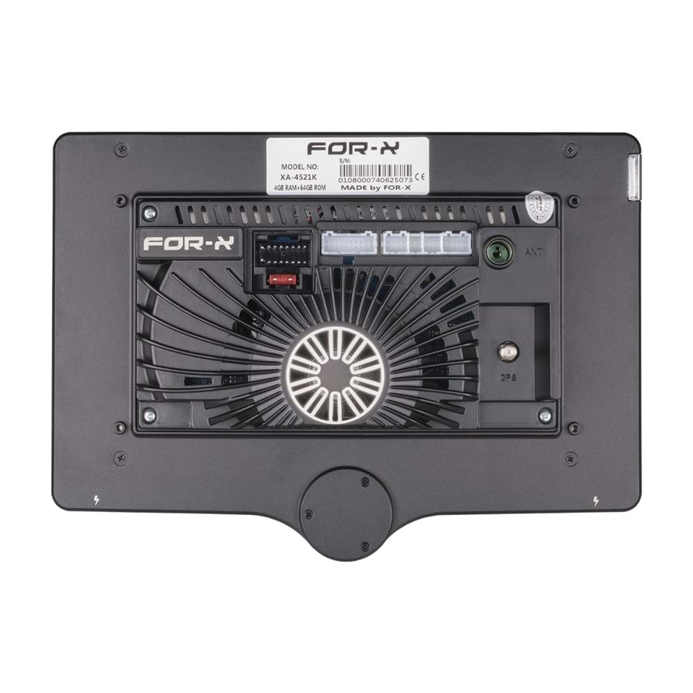 Forx XA-4521K 10.6 4/64GB Multimedya (9-10 Çerçevelere Uyumlu)
