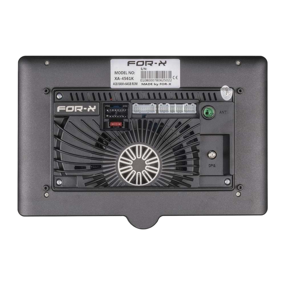 Forx XA-4561K 10.6 4/64GB 1K Screen Multimedya (9-10 Çerçevelere Uyumlu)