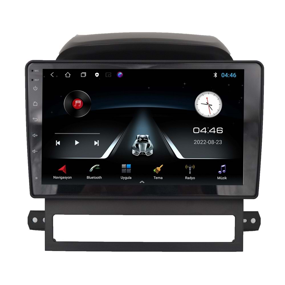 Chevrolet Captiva 2009-2012 9 Multimedya Çerçeve