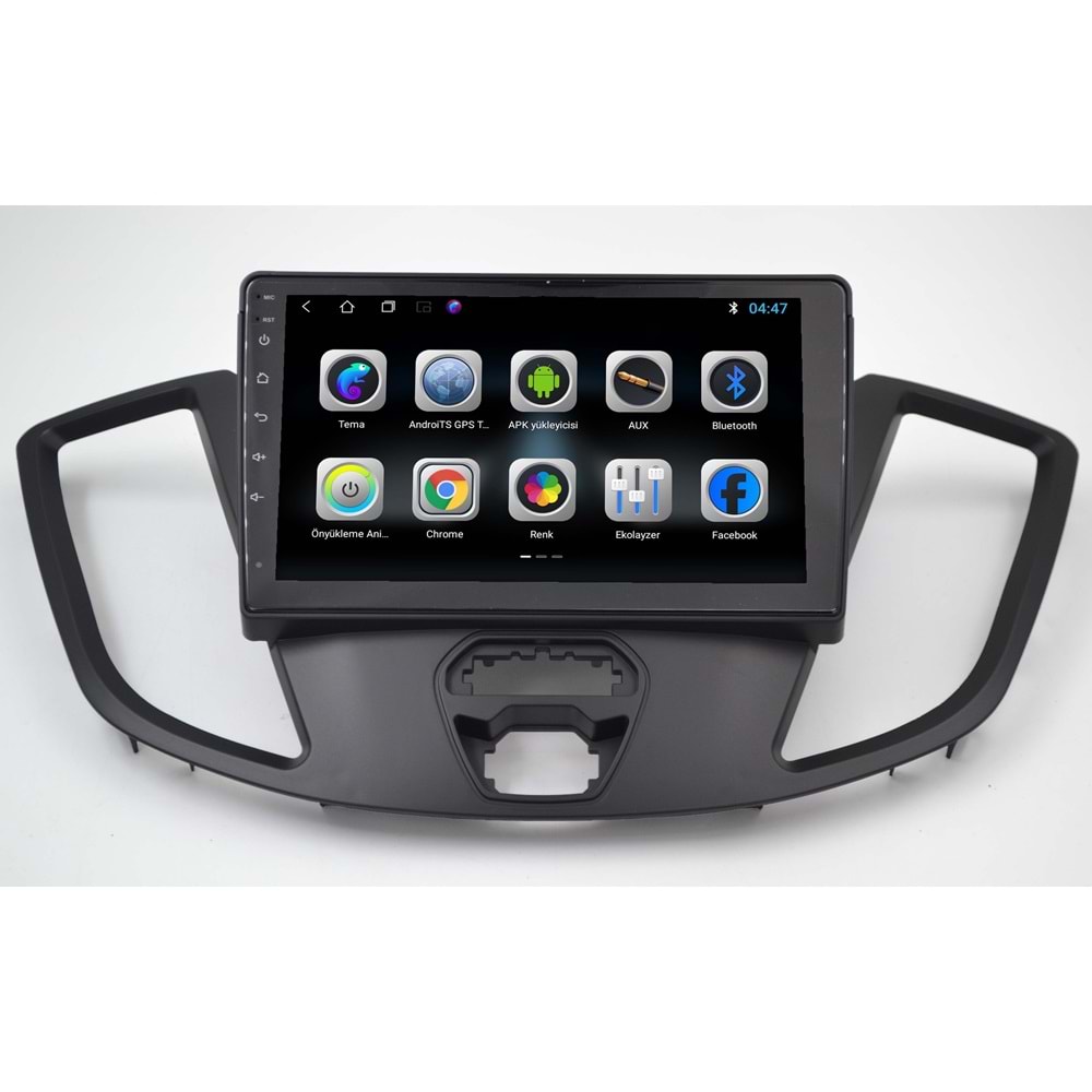 Ford Transit 2013-2019 9 İnç Multimedya Çerçevesi