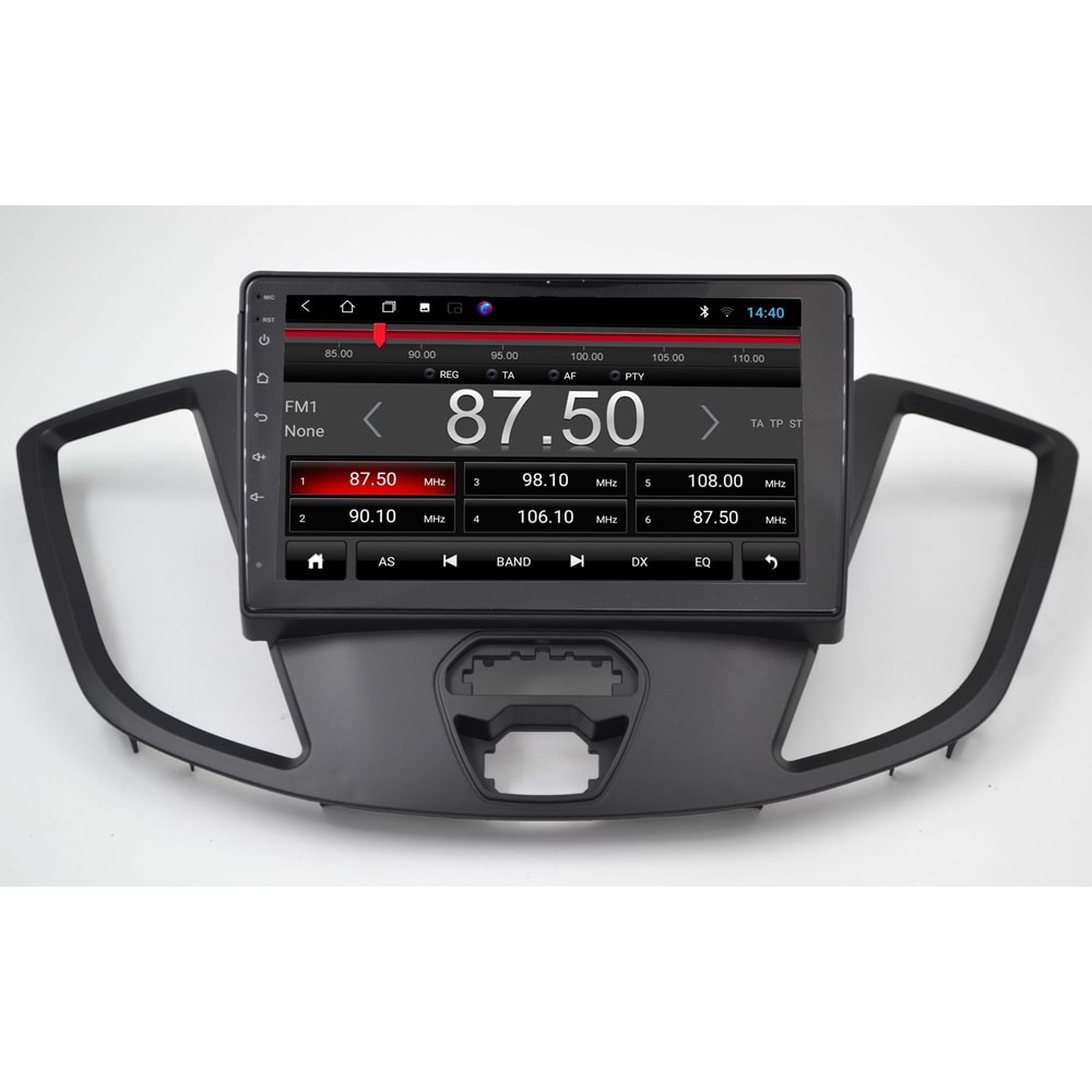 Ford Transit 2013-2019 9 İnç Multimedya Çerçevesi