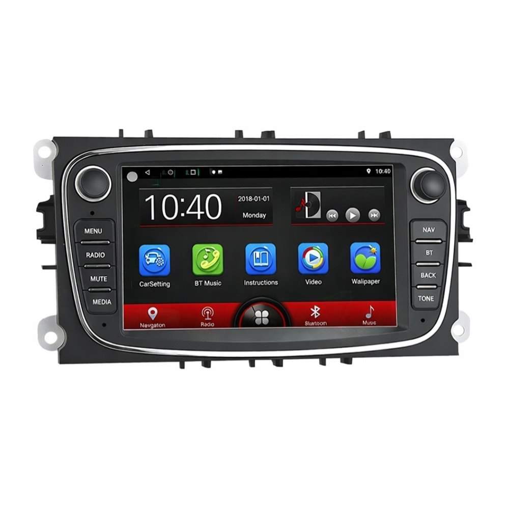 Forx XA-463Bv2 Ford 4/64GB Android Multimedya