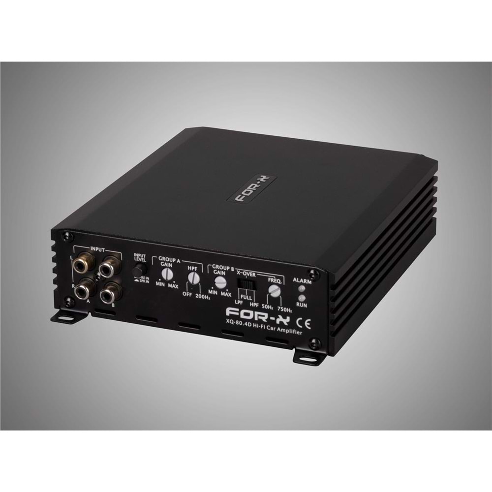 Forx XQ-80.4D 4 Kanal 80 Rms Amplifikatör