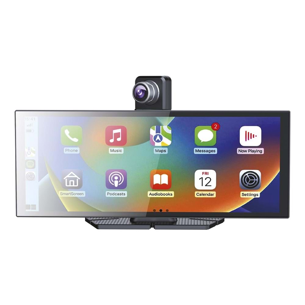 Forx X-10DVR WCP 10.25 Üniversal Carplay Ekran Torpido Üstü