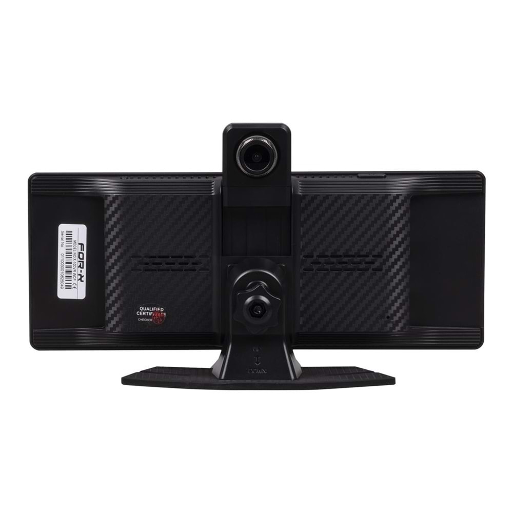 Forx X-10DVR WCP 10.25 Üniversal Carplay Ekran Torpido Üstü