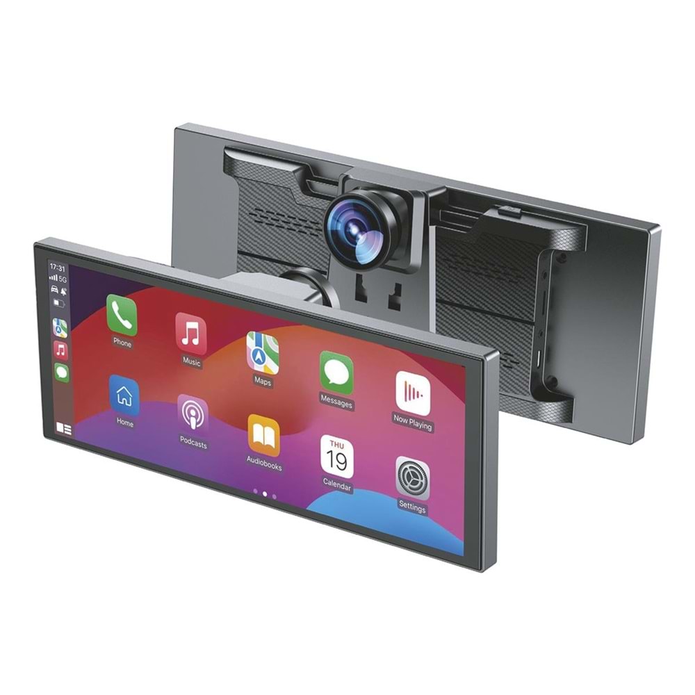 Forx X-11DVR WCP 11.26 Üniversal Carplay Ekran Torpido Üstü