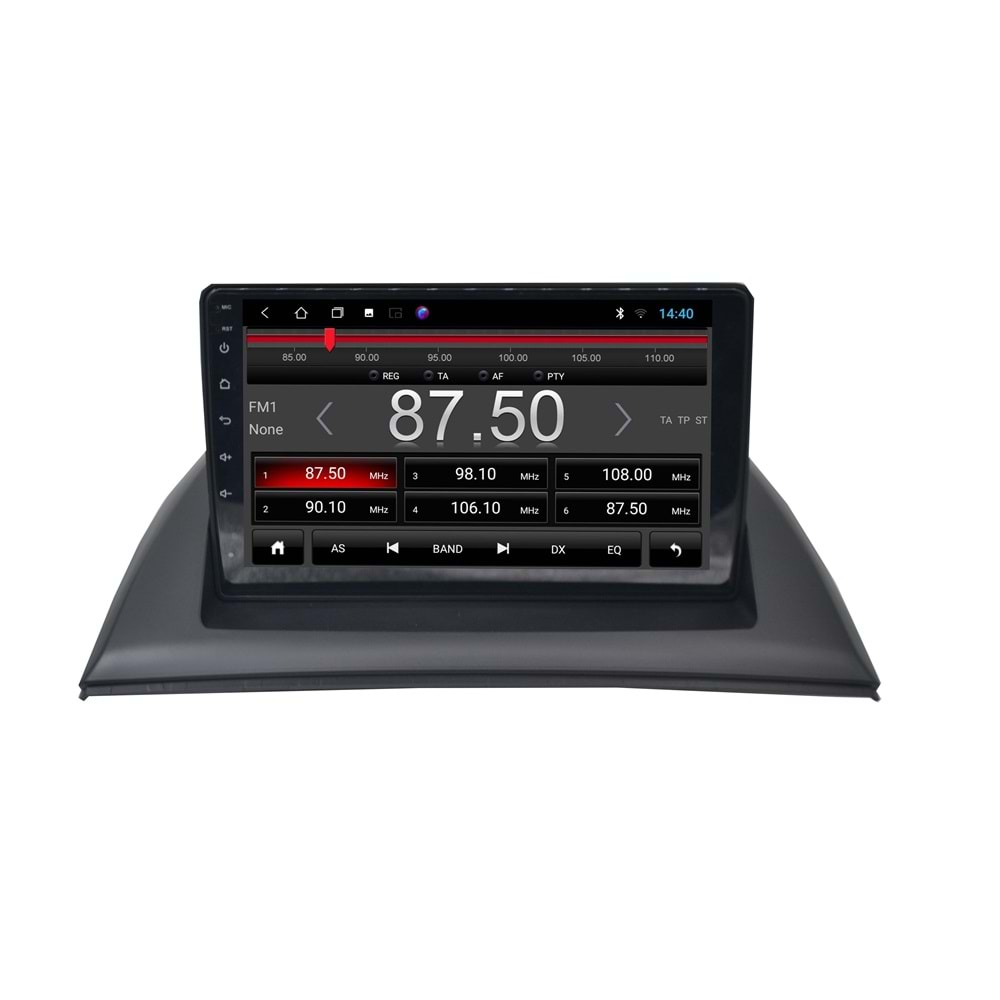 Bmw X3 2006-2010 9 Multimedya Çerçevesi