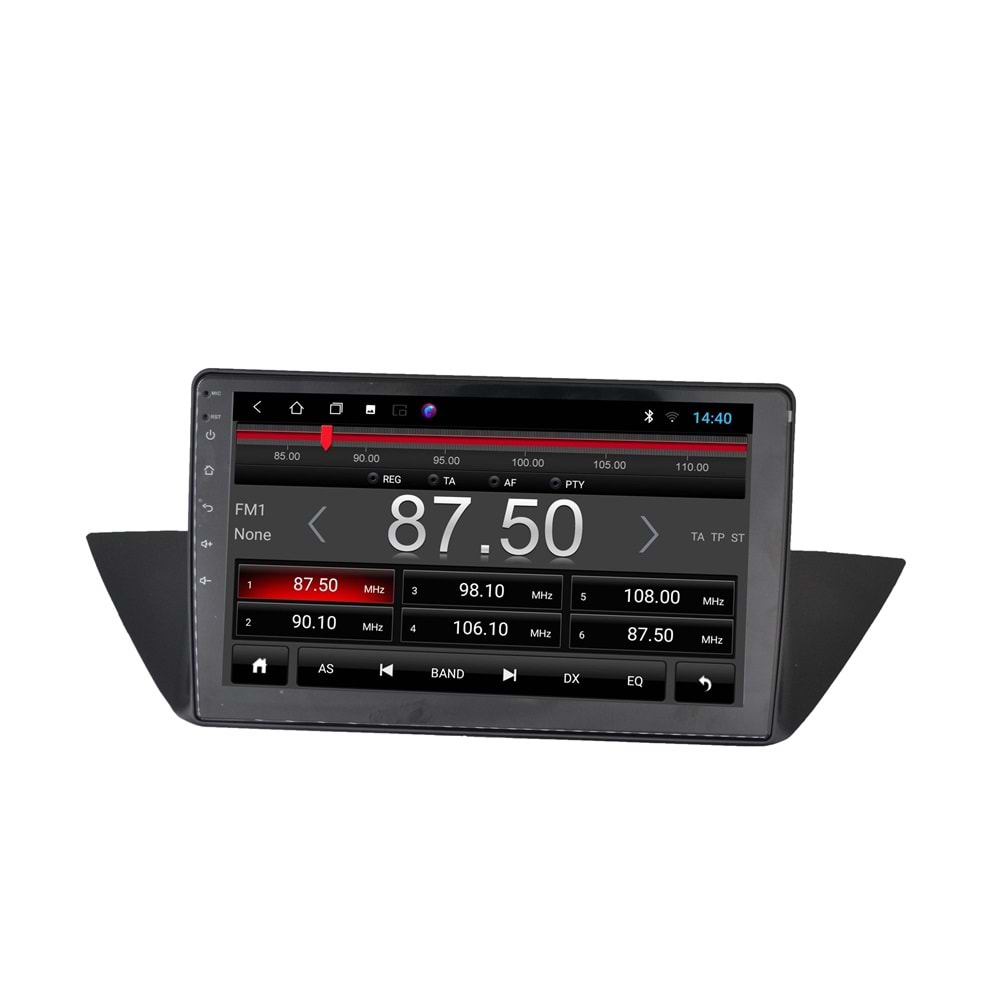 Bmw X1 2010-2016 9 İnç Multimedya Çerçevesi